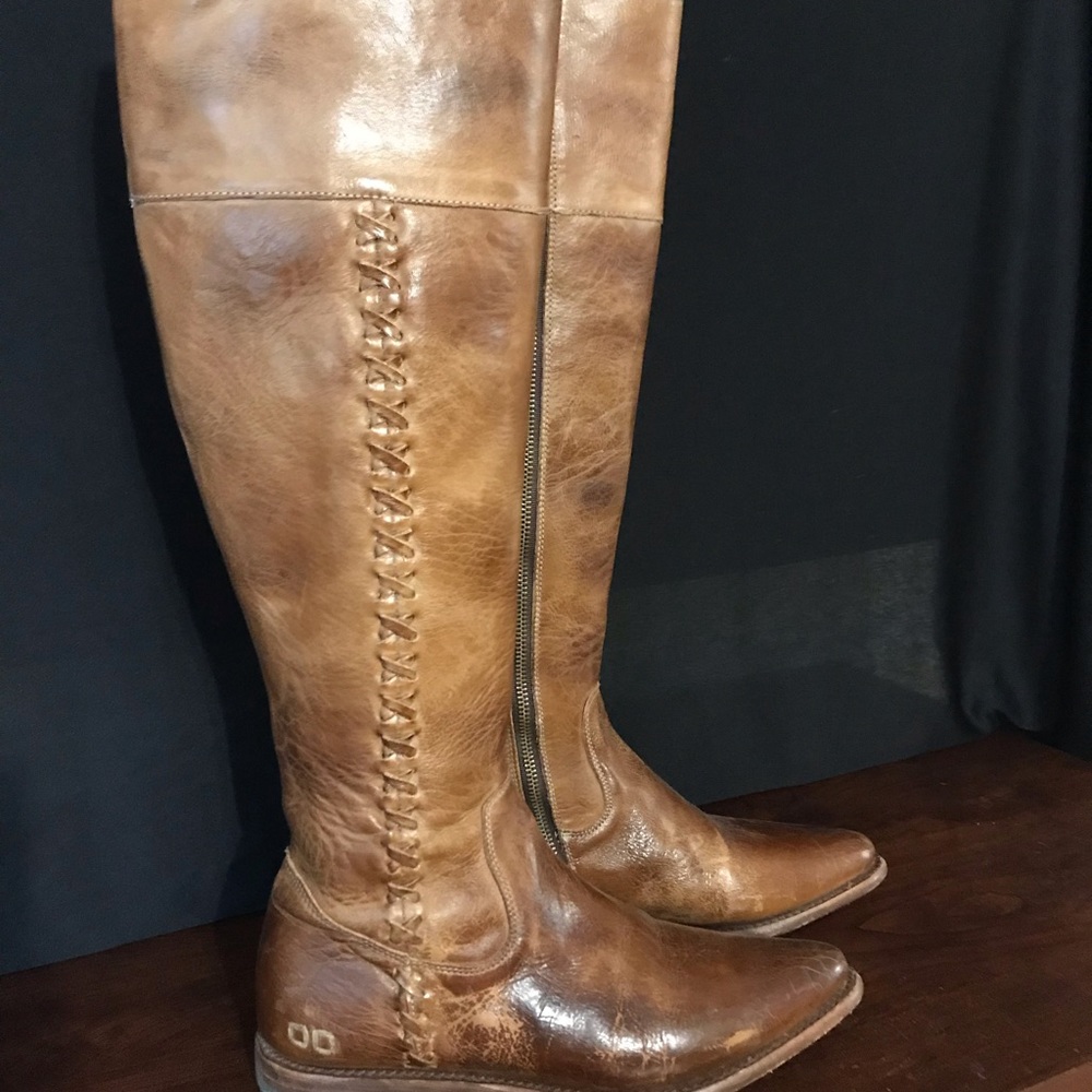 Bed Stu Carrion tall boots